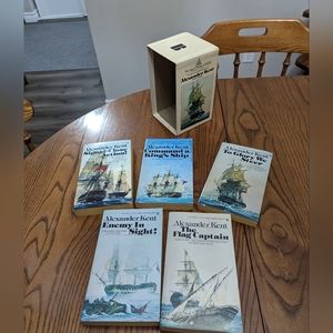 Alexander Kent Books. Box Set. Vintage. Sea Faring Novels x 5.